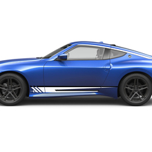 Kit de décalcomanie des portes graphiques de panneau de bascule latérale pour Nissan Z Sport
 3