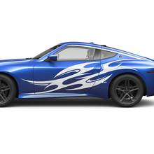 Kit de décalcomanie des portes graphiques de la mouche latérale pour Nissan Z Sport
 2