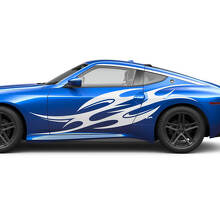 Kit de décalcomanie des portes graphiques de la mouche latérale pour Nissan Z Sport
 2