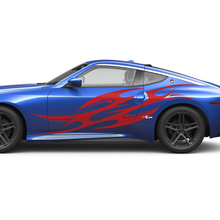 Kit de décalcomanie des portes graphiques de la mouche latérale pour Nissan Z Sport
 3