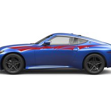Kit de décalcomanie des portes graphiques de la mouche latérale pour Nissan Z Sport
 3