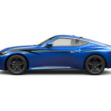 Portes d'accentuation latérale Kit d'autocollants de décalcomanie graphique tribal pour Nissan Z Sport
 2