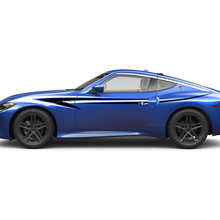 Portes d'accentuation latérale Kit d'autocollants de décalcomanie graphique tribal pour Nissan Z Sport
 3