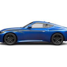 Portes d'accentuation latérale Kit d'autocollants de décalcomanie graphique tribal pour Nissan Z Sport
 5
