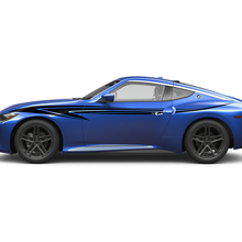 Portes d'accentuation latérale Kit d'autocollants de décalcomanie graphique tribal pour Nissan Z Sport
 6