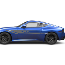 Kit d'autocollant de décalcomanies graphiques de course latérale pour Nissan Z Sport
 2