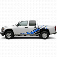 Bandes en vinyle usées pour porte d'éclaboussures et côté de caisse pour Chevrolet Colorado 1ère génération 2004-2012_3