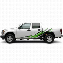 Bandes en vinyle usées pour porte d'éclaboussures et côté de caisse pour Chevrolet Colorado 1ère génération 2004-2012_4