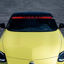 Autocollant de décalcomanie à rayures de pare-brise pour Nissan Z Sport
 3
