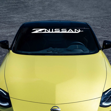 Écran d'autocollant de décalcomanie à rayures Z pour Nissan Z Sport
 3