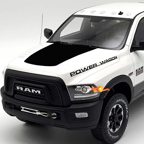 Kit complet pour Power Wagon Ram 2500 Énormes autocollants en vinyle de camion
