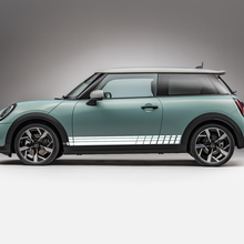 STRIPES DE RACHING SIRMIÈRE DÉCALAGE GRAPHIQUE POUR Mini Cooper S
 2