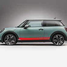 STRIPES DE RACHING SIRMIÈRE DÉCALAGE GRAPHIQUE POUR Mini Cooper S
 3