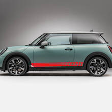 Bandes de course latérales autocollantes pour Mini Cooper S
 3