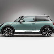 STRIPES DE RACHING SIRMIÈRE DÉCALAGE GRAPHIQUE POUR Mini Cooper S
 2