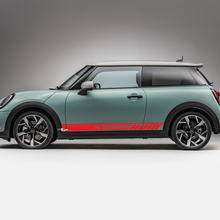 STRIPES DE RACHING SIRMIÈRE DÉCALAGE GRAPHIQUE POUR Mini Cooper S
 3
