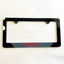 Couvercles de plaque d'immatriculation du véhicule Frames Décor de véhicule ajusté à Dodge Ram Trx
 3