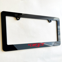 Couvercles de plaque d'immatriculation du véhicule Frames Décor de véhicule ajusté à Dodge Ram Trx
 4