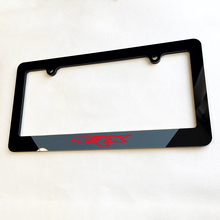 Couvercles de plaque d'immatriculation du véhicule Frames Décor de véhicule ajusté à Dodge Ram Trx
 5