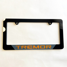 Couvercles de plaque d'immatriculation du véhicule Frames Décor de véhicule ajustées à Ford F150 Tremor
 3