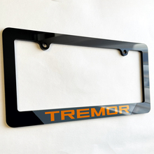 Couvercles de plaque d'immatriculation du véhicule Frames Décor de véhicule ajustées à Ford F150 Tremor
 4
