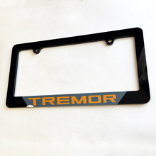 Couvercles de plaque d'immatriculation du véhicule Frames Décor de véhicule ajustées à Ford F150 Tremor
 5