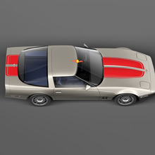 Hotage avant et bandes de course arrière pré-coupe pour Chevrolet Corvette C4 Sport 1984 - 1996
 3