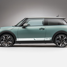 STRIPES DE RACHING SIDE Secale graphique pour Mini Cooper S 3
 2