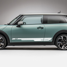 STRIPES DE RACHING SIRMIÈRE GRAPHIQUE DÉCALLE POUR MINI COOPER S 4
 2