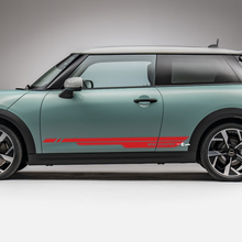 STRIPES DE RACHING SIRMIÈRE GRAPHIQUE DÉCALLE POUR MINI COOPER S 4
 3