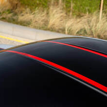 Autocollant Vinyle Fines Bandes d’Accent Capot Toit pour BMW M4_2