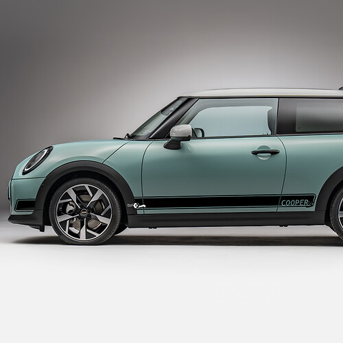 STRIPES DE RACHING SIRMIÈRE GRAPHIQUE DÉCALLE POUR MINI COOPER S 5
