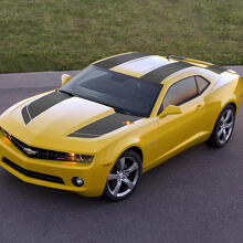Rallye Racing Stripes Decals Graphics for Camaro Transformers Special Edition
 2