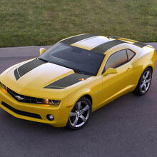 Rallye Racing Stripes Decals Graphics for Camaro Transformers Special Edition
 2