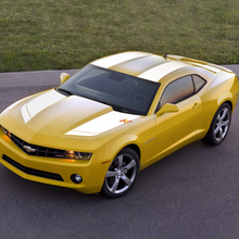 Rallye Racing Stripes Decals Graphics for Camaro Transformers Special Edition
 3