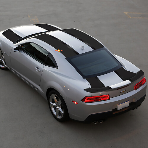 Rallye Racing Stripes Decal Graphics for Camaro Transformers Special Edition 2

