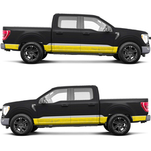 Graphiques topographiques latéraux Sticker de décalcomanies en vinyle pour Ford F150 Tremor
 2