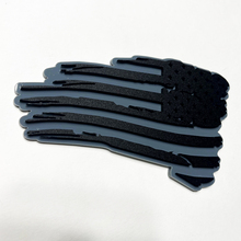 Flag en détresse US Badges patriotiques Fender Tailgate Emblem 3D Badge
 2