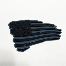 Flag en détresse US Badges patriotiques Fender Tailgate Emblem 3D Badge
 3