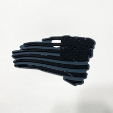 Flag en détresse US Badges patriotiques Fender Tailgate Emblem 3D Badge
 4