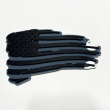 Flag en détresse US Badges patriotiques Fender Tailgate Emblem 3D Badge
 8