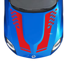 Kit de décalcomanie à carreaux à carreaux pour Nissan Z Sport
 3
