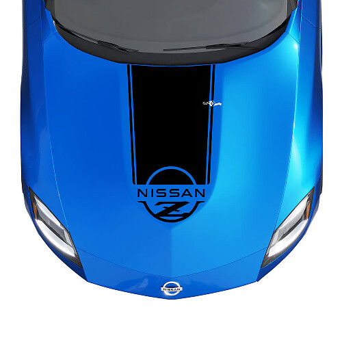 Autocollant vinyle bande capot logo de marque pour Nissan Z Sport
