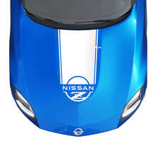 Autocollant vinyle bande capot logo de marque pour Nissan Z Sport_2