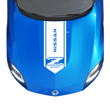 Hood Stripe Decal Kit pour Nissan Z Sport 2
 2