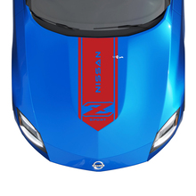 Hood Stripe Decal Kit pour Nissan Z Sport 2
 3