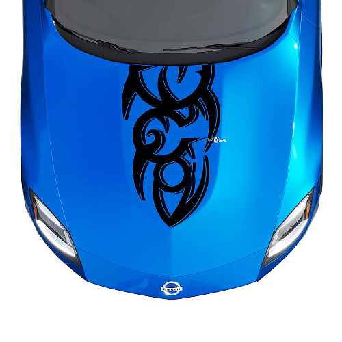 Hood Stripe Decal Kit pour Nissan Z Sport 3
