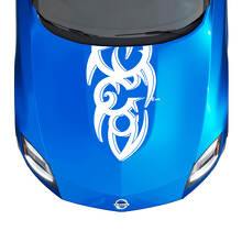 Hood Stripe Decal Kit pour Nissan Z Sport 3
 2