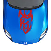 Hood Stripe Decal Kit pour Nissan Z Sport 3
 3