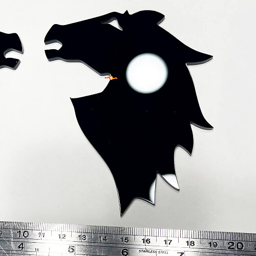 Badges Bronco Fender Tailgate Emblem 3D Badge
